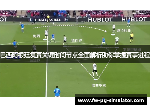 巴西阿根廷复赛关键时间节点全面解析助你掌握赛事进程