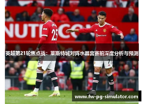 英超第21轮焦点战:莱斯特城对阵水晶宫赛前深度分析与预测 英超第21轮焦点战:莱斯特城对阵水晶宫赛前深度分析与预测