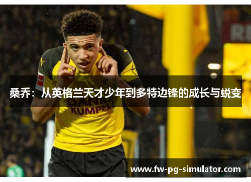 桑乔：从英格兰天才少年到多特边锋的成长与蜕变